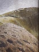 Eric Ravilious The Vale of the White Horse oil painting reproduction